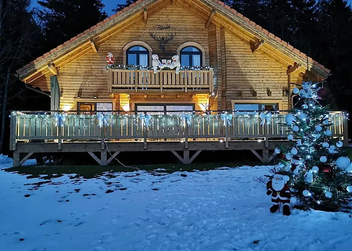 Nouveau Chalet M.Meta 12 Pers Sauna,Jacuzzi,Billard