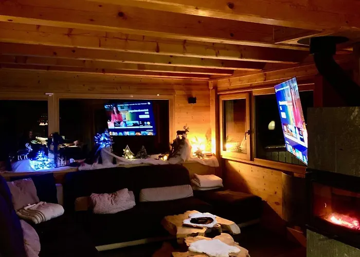 Nouveau Chalet M.Meta 12 Pers Sauna,Jacuzzi,Billard