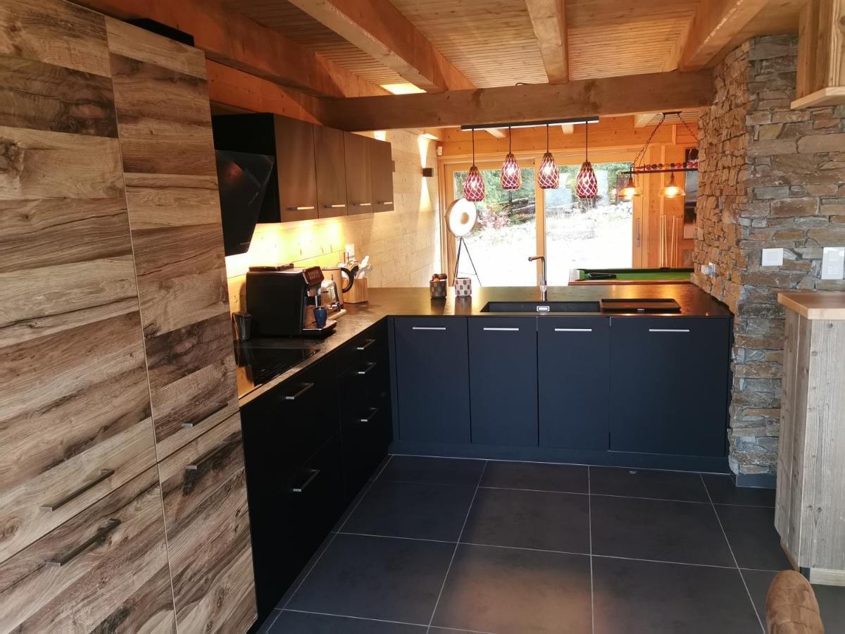 Chalet Nouveau M.meta 12 Pers Sauna,jacuzzi,billard Xonrupt-Longemer