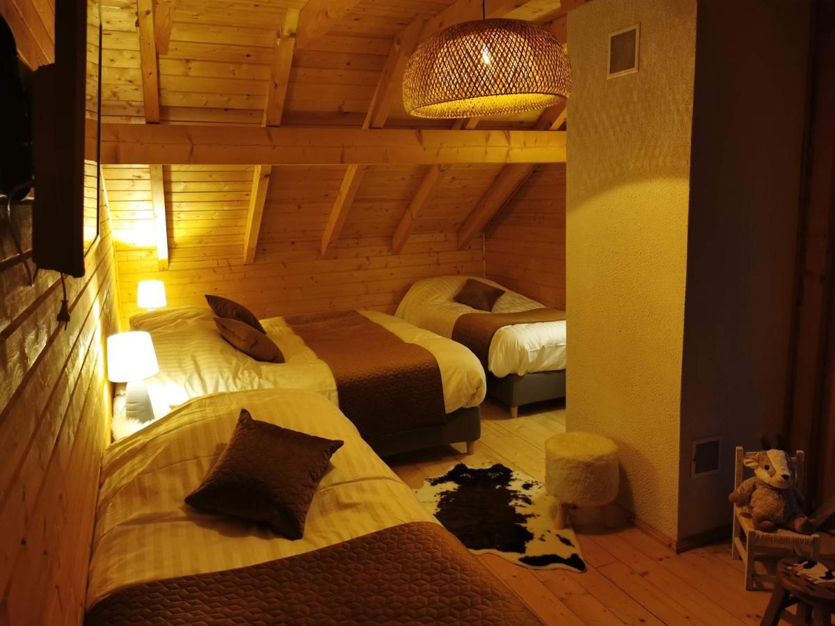 Chalet Nouveau M.meta 12 Pers Sauna,jacuzzi,billard *