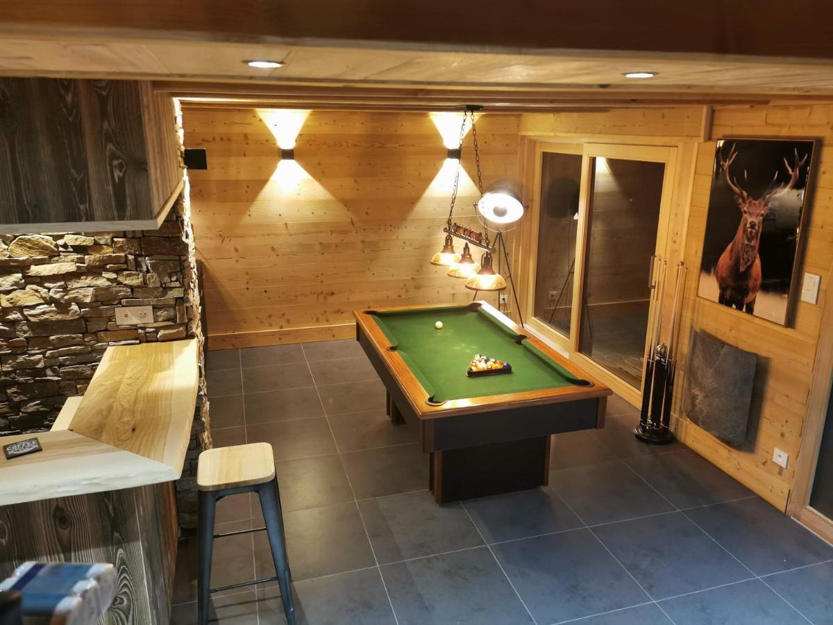 Chalet Nouveau M.meta 12 Pers Sauna,jacuzzi,billard