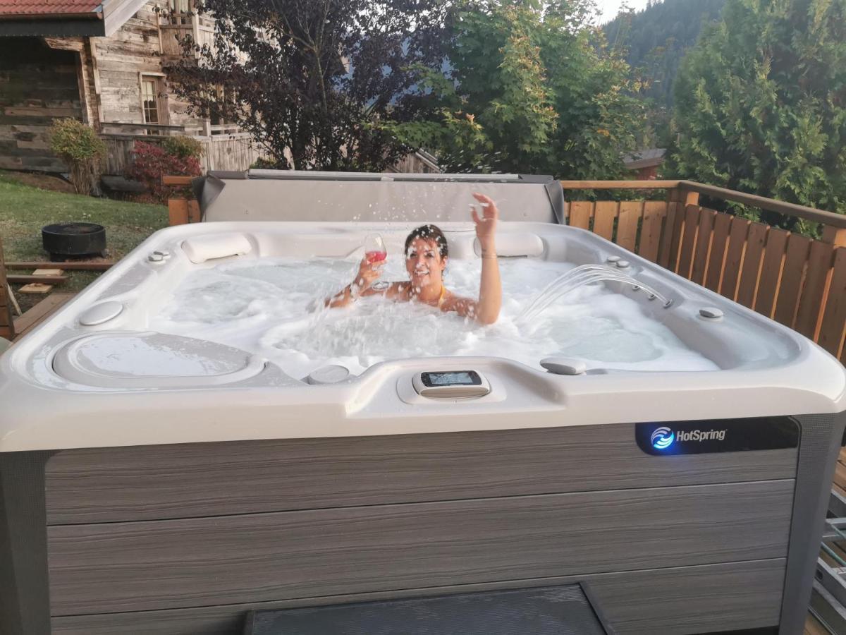 Nouveau M.meta 12 Pers Sauna,jacuzzi,billard Chalet