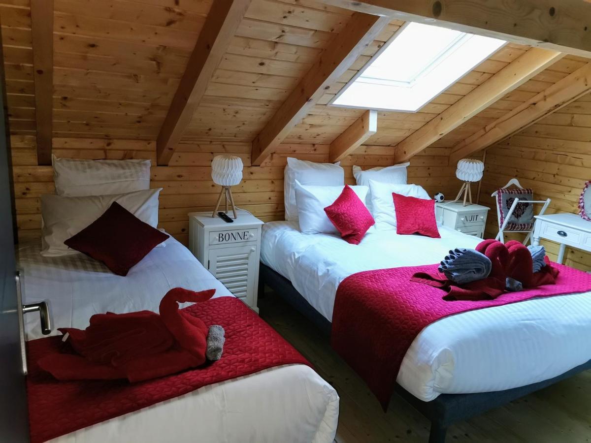 Nouveau M.meta 12 Pers Sauna,jacuzzi,billard Chalet