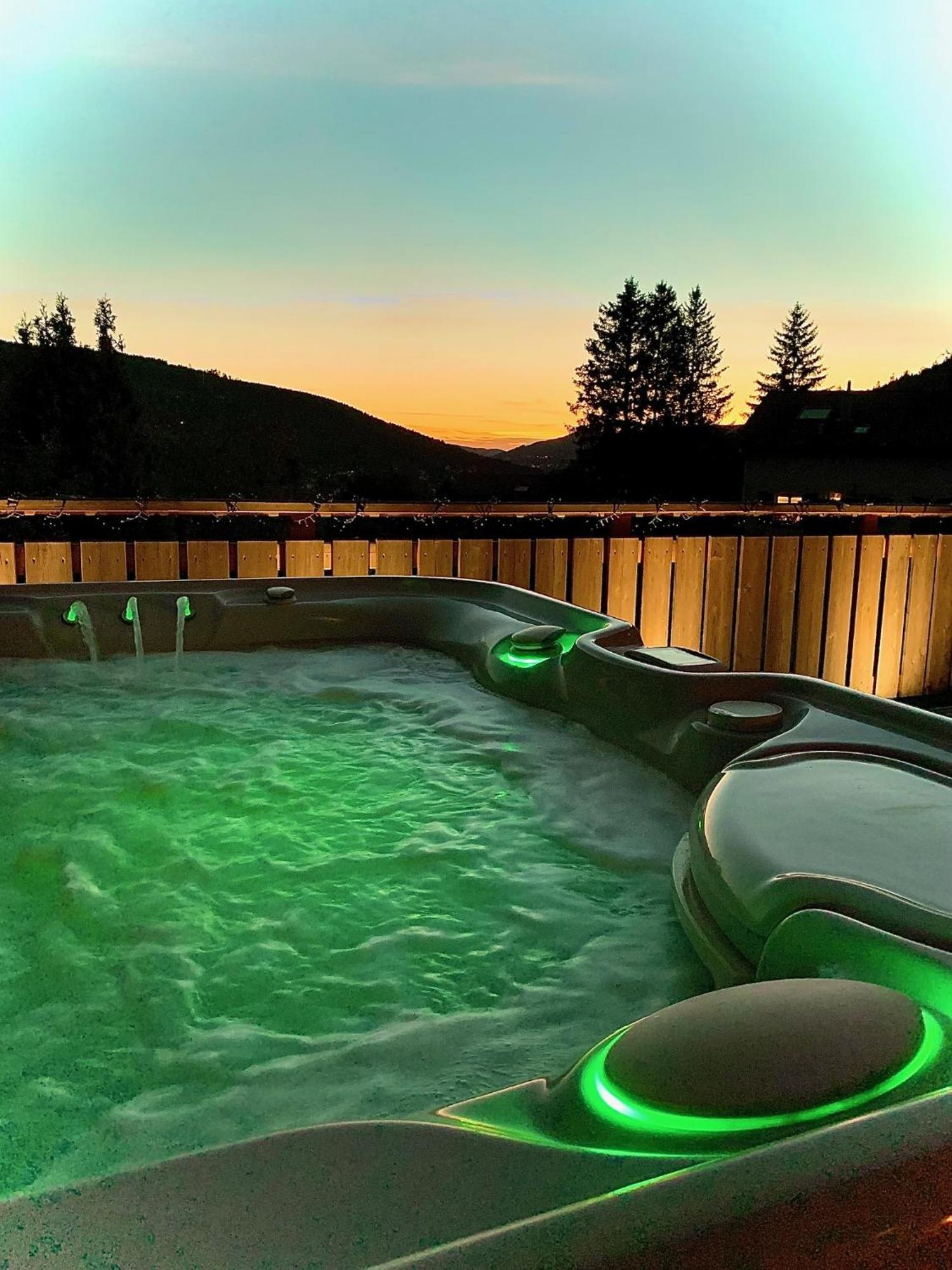 Chalet Nouveau M.meta 12 Pers Sauna,jacuzzi,billard